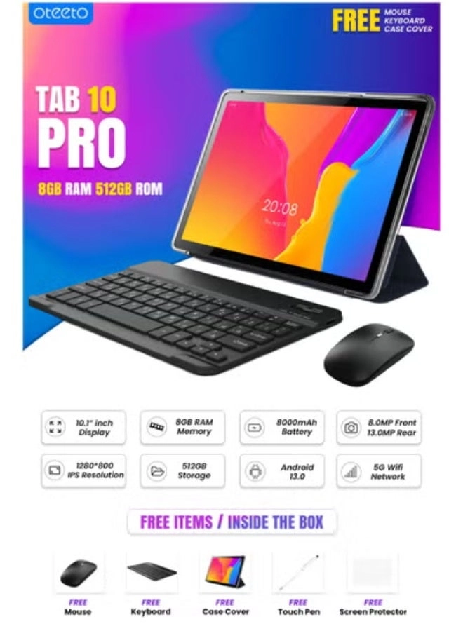 TAB 10 Pro - 512GB 10.1"