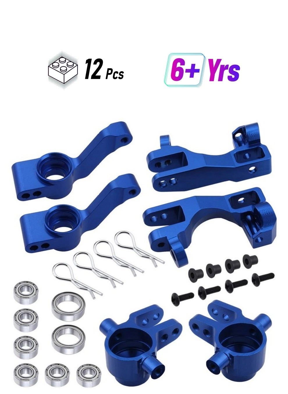 Hobbypark Aluminum Steering Blocks