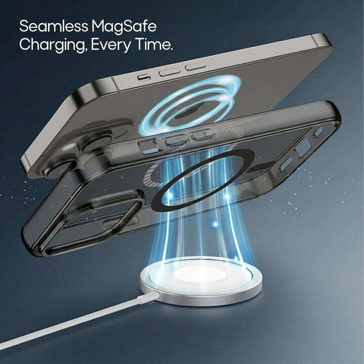Magnetic Clear Case with MagSafe for iPhone 14 Pro