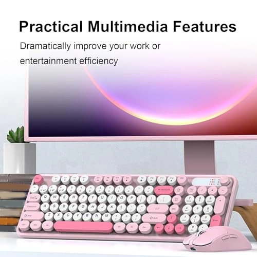 Wireless Keyboard Mouse Combo - Wireless