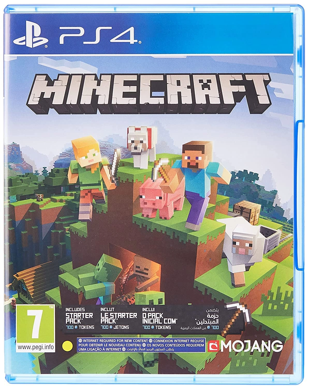 Minecraft [Starter Pack] | PS4