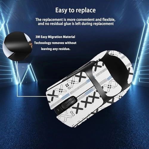 Mouse Grip Tape - Paste