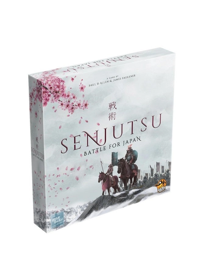 LUCKY DUCK GAMES Senjutsu: Battle for Japan - Strategy Game