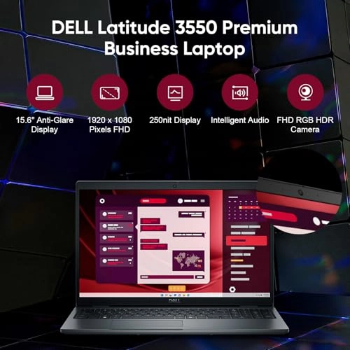 Latitude 5550 3550 - 15.6'' Ultra 5 135U 64GB DDR5 1TB SSD