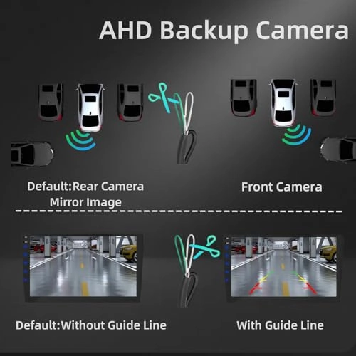 HD Rear View Backup Camera - Night vision 720P