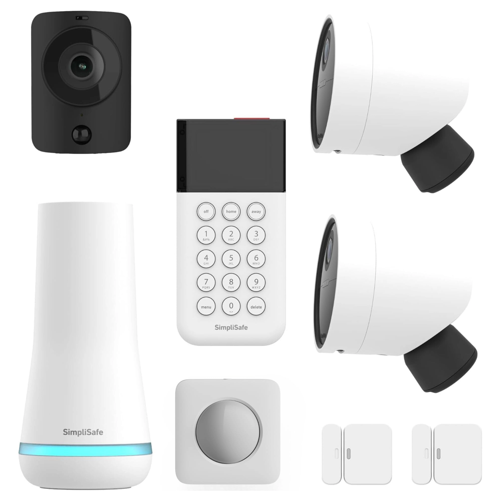 SimpliSafe Wireless Outdoor Camera Kit