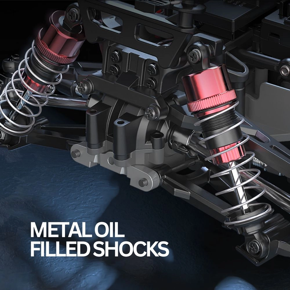 Remote Control Brushless Hobby Grade Truck - 1:16