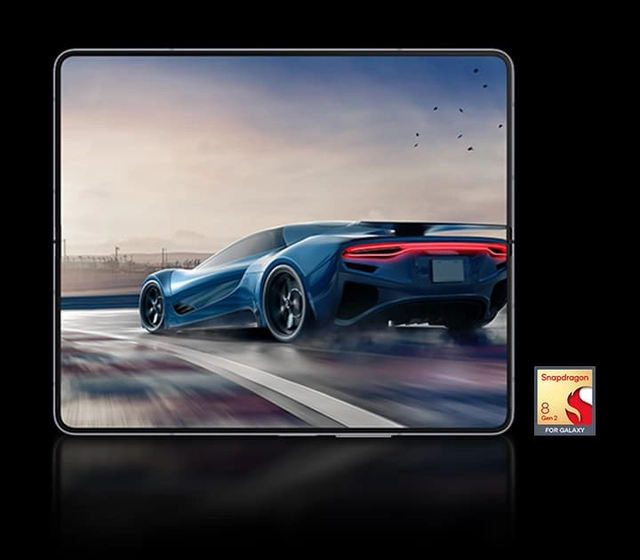 Powerful gaming with the fastest Snapdragon on a Galaxy Z Fold yet