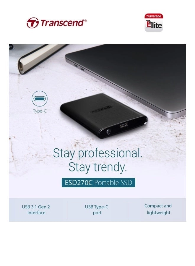 ESD270C - 2000 gigabyte