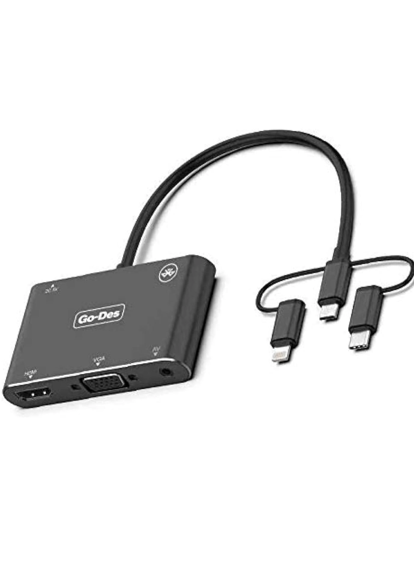 ELTRAZONE GD-8762 - 5-in-1 1080p