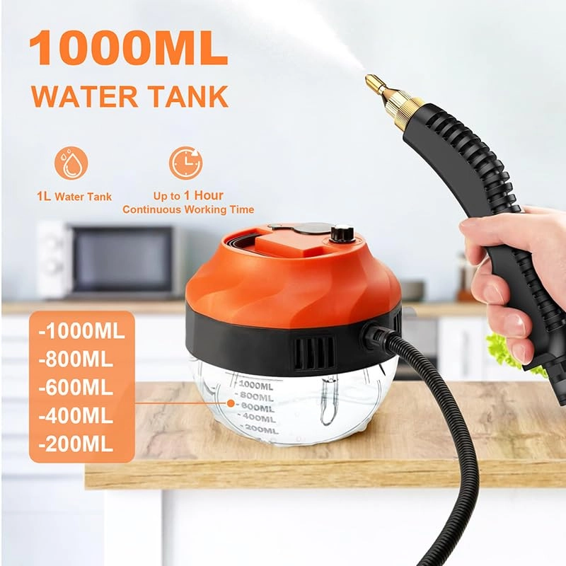Handheld Steam Cleaner - 3 BAR 1L