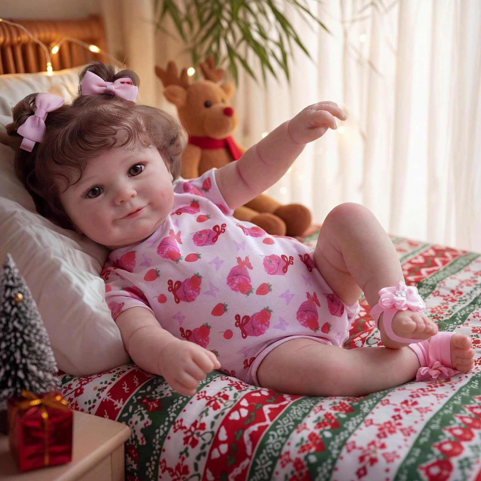 Reborn Baby Doll - 20 Inch Soft Body Ages 3+ Gift Set