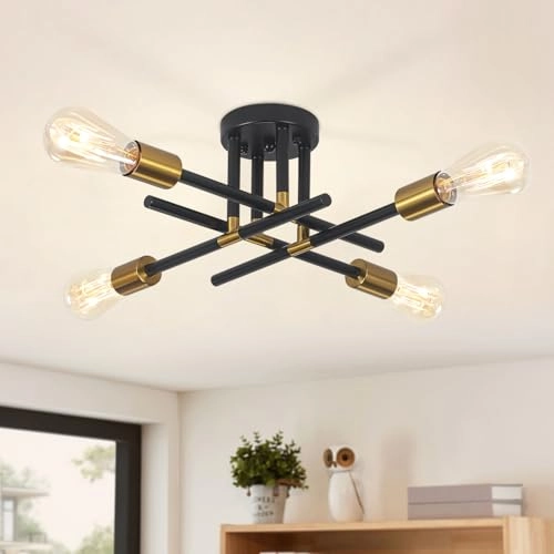 Sputnik Ceiling Light - Dimmable