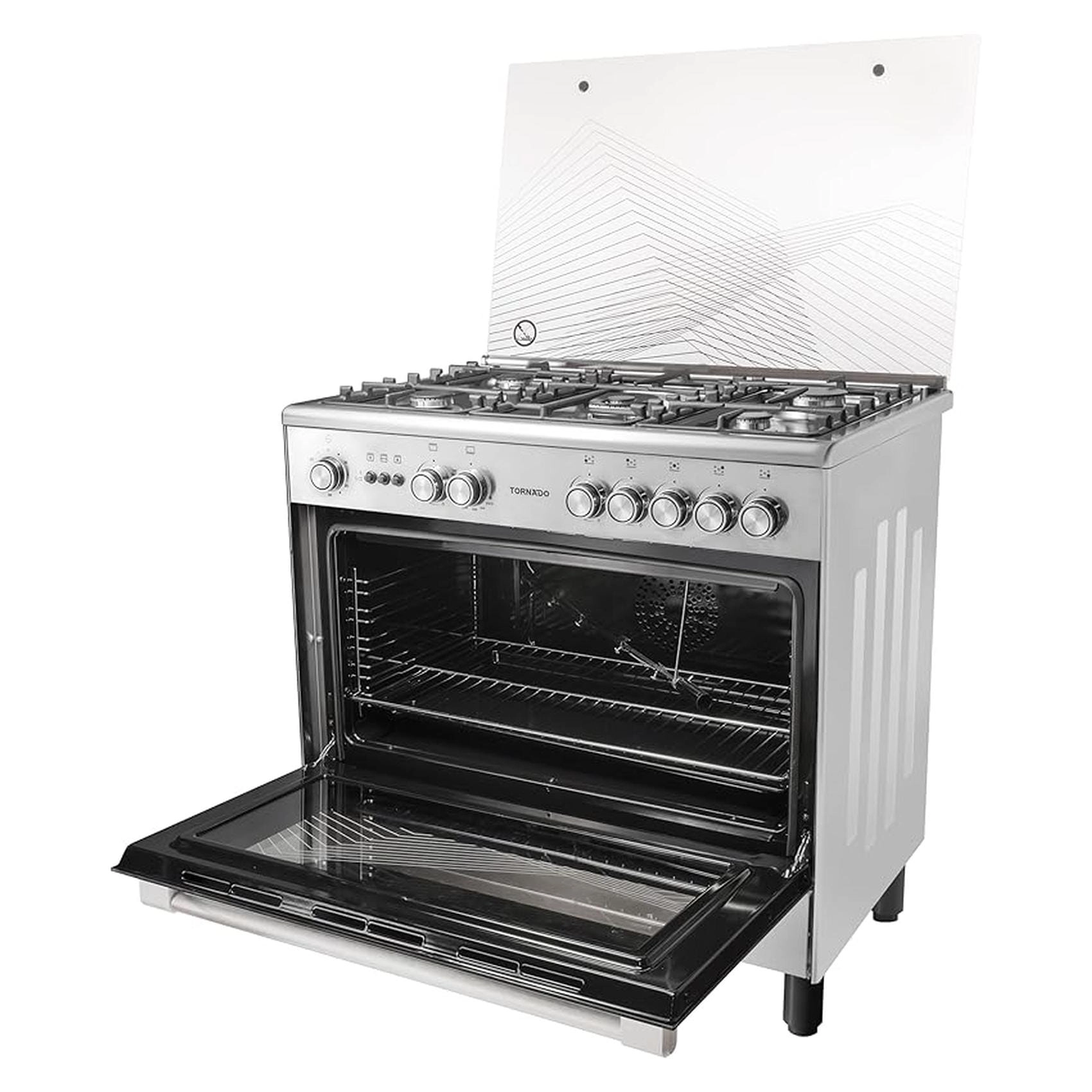 9T10HUB1X0ASG GAS Cooker