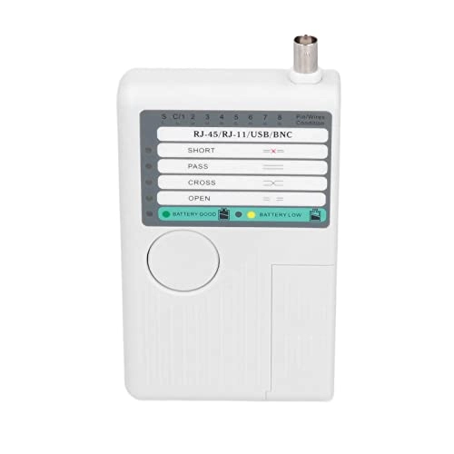 NF-3468 - RJ11 RJ45 USB BNC Separate Test