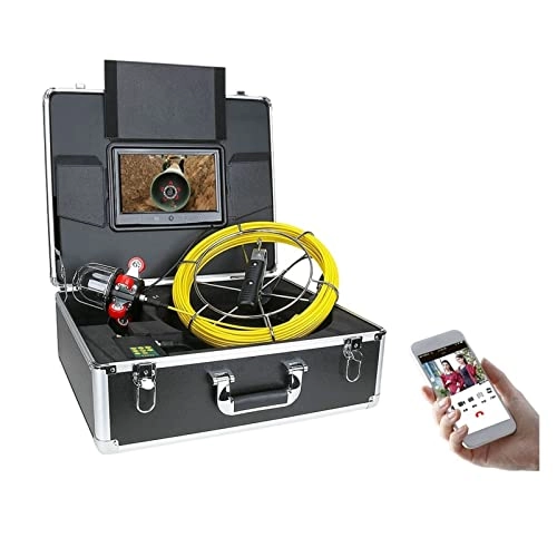 Pipe Inspection camcorder - 30/50m 4.8MM