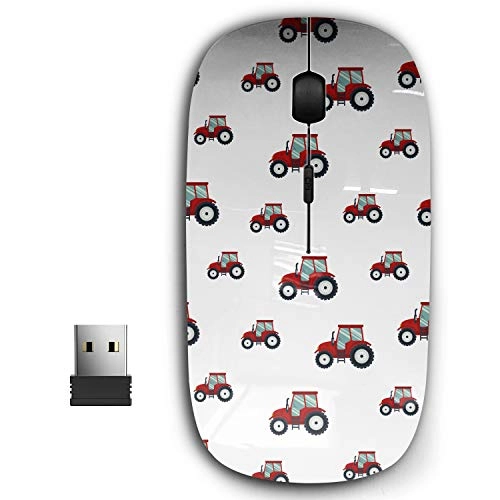 Ergonomic Portable USB Wireless Mouse