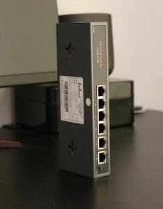 Liwal L2GS-100-4 6-Ports