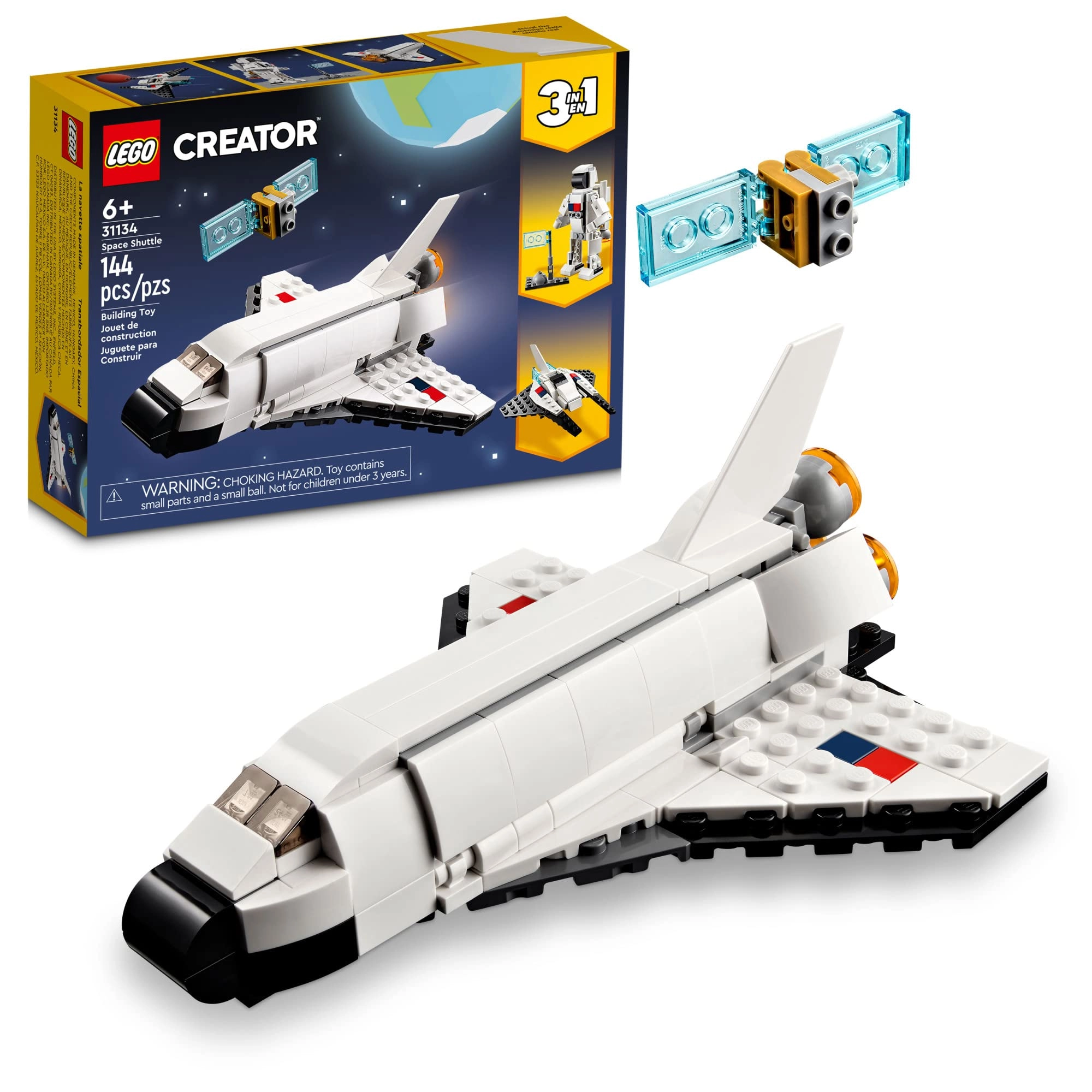 Creator 3 in 1 Space Shuttle (31134)