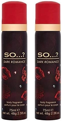 Incos Ltd Dark Romance Fragrance Mist - 150 Millilitres Dark Romance Pack