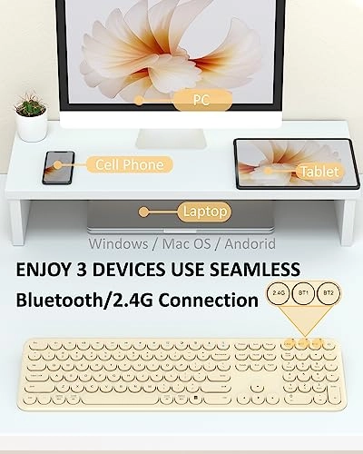 Wireless Bluetooth Keyboard - QWERTY Bluetooth