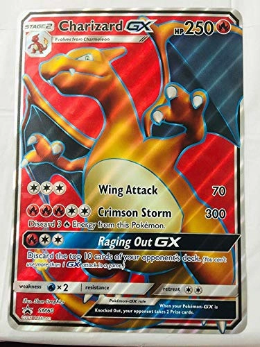 Charizard GX SM60