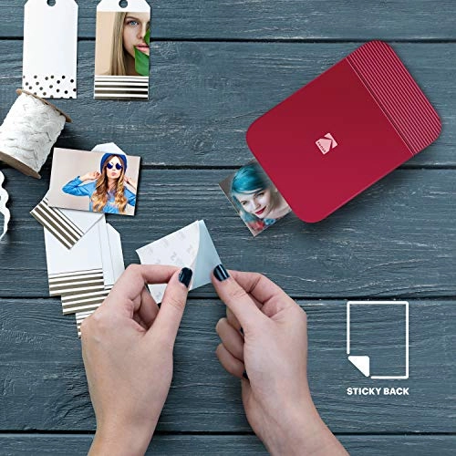 Smile - Instant Digital Printer ZINK Bluetooth