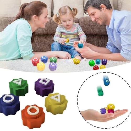 Gonggi - 2 months and up 5 pieces