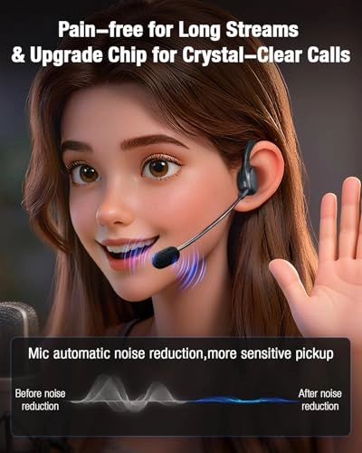 H08USB Wired Headphone