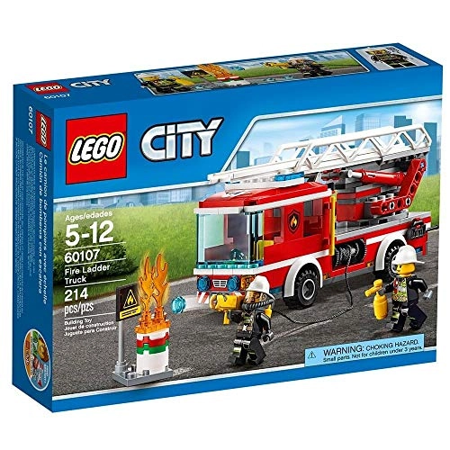 City Fire Ladder Truck (60107)