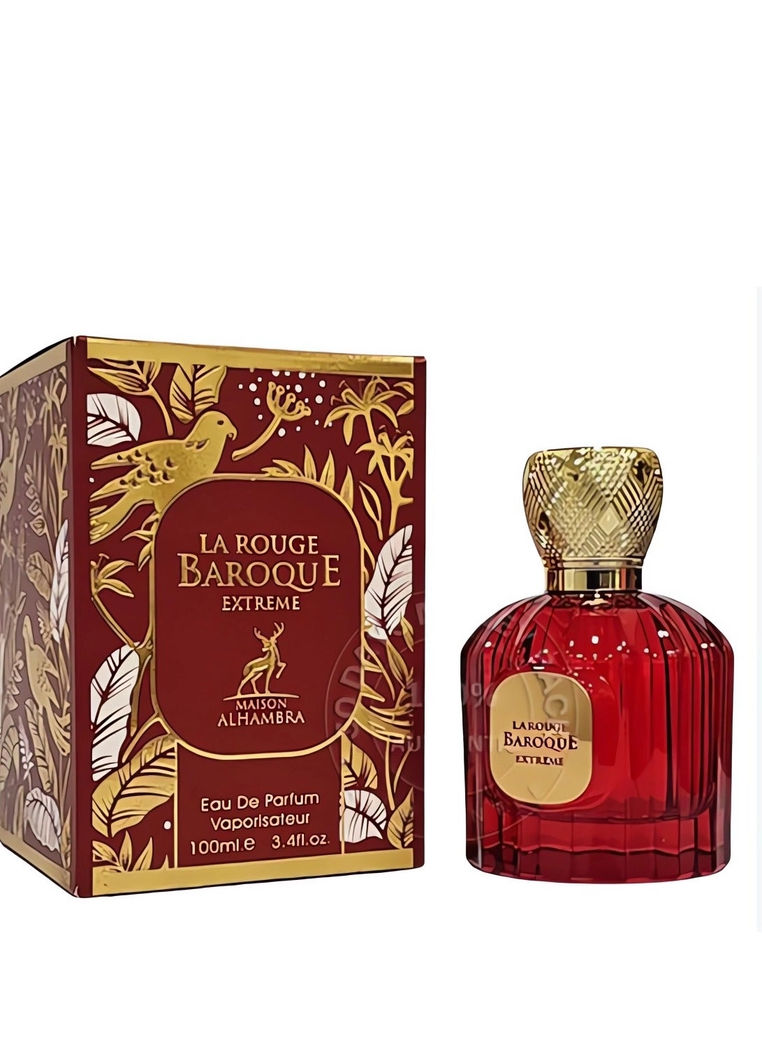 Maison Alhambra LA ROUGE BAROQUE EXTREME Eau de Parfum 100 ml