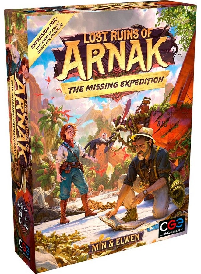 Czech Games Of Arnak: Missing Expedition