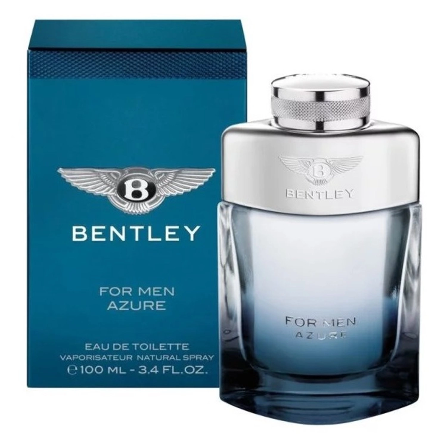 Azure Eau de Toilette 100ml Bundle