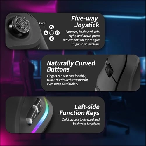 F13 Optical Gaming Mouse - Bluetooth