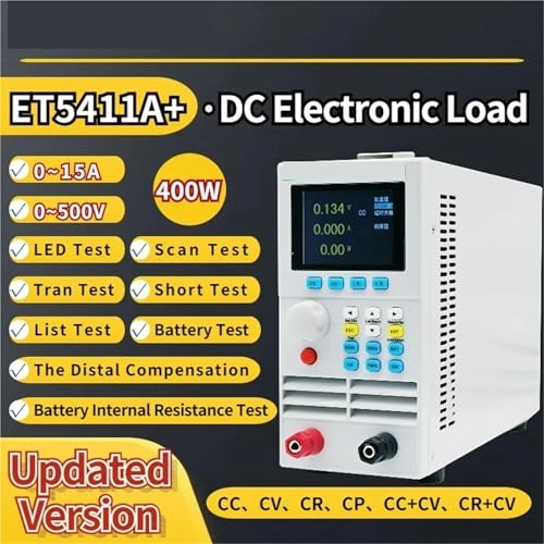 ET5410A+ - Programmable DC Electronic Load 150V 40A 400W