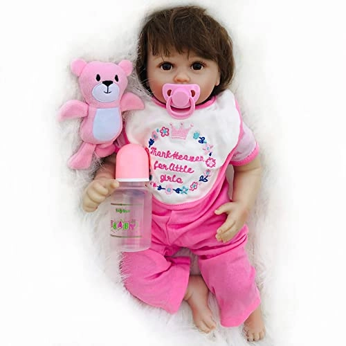 Reborn Baby Doll - 55cm 22" Vinyl Cotton Body