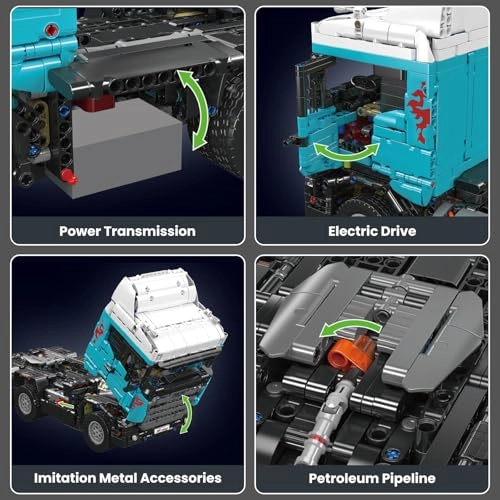 RC Tractor Truck (13203) - Semi-Trailer Remote Control