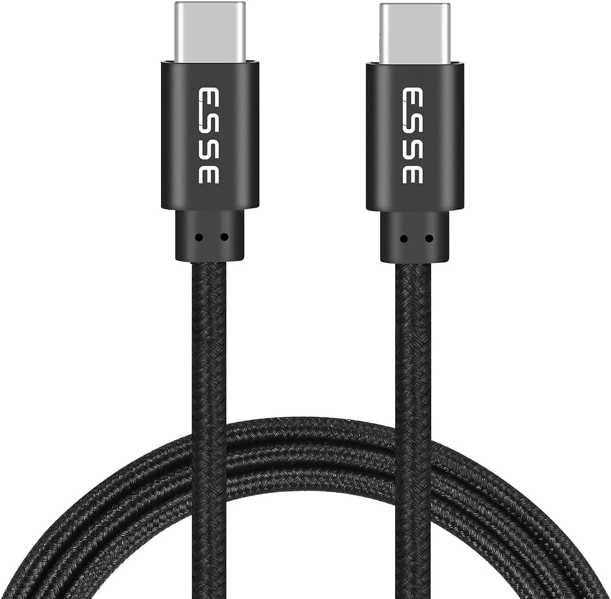 Type C To Type C Fast Charging Cable 60W USB-C to USB-C 2m