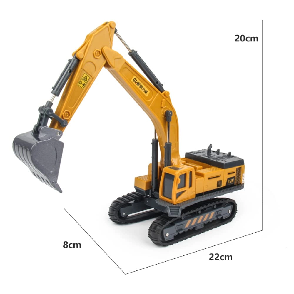 Excavator - 1:55 Scale 1.00 Piece