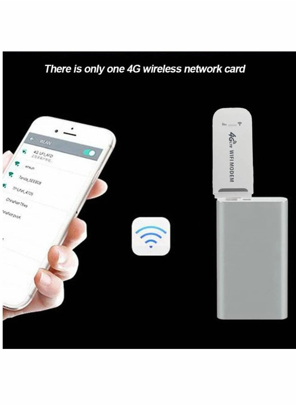 Portable USB Wifi Dongle - 4G 150Mbps