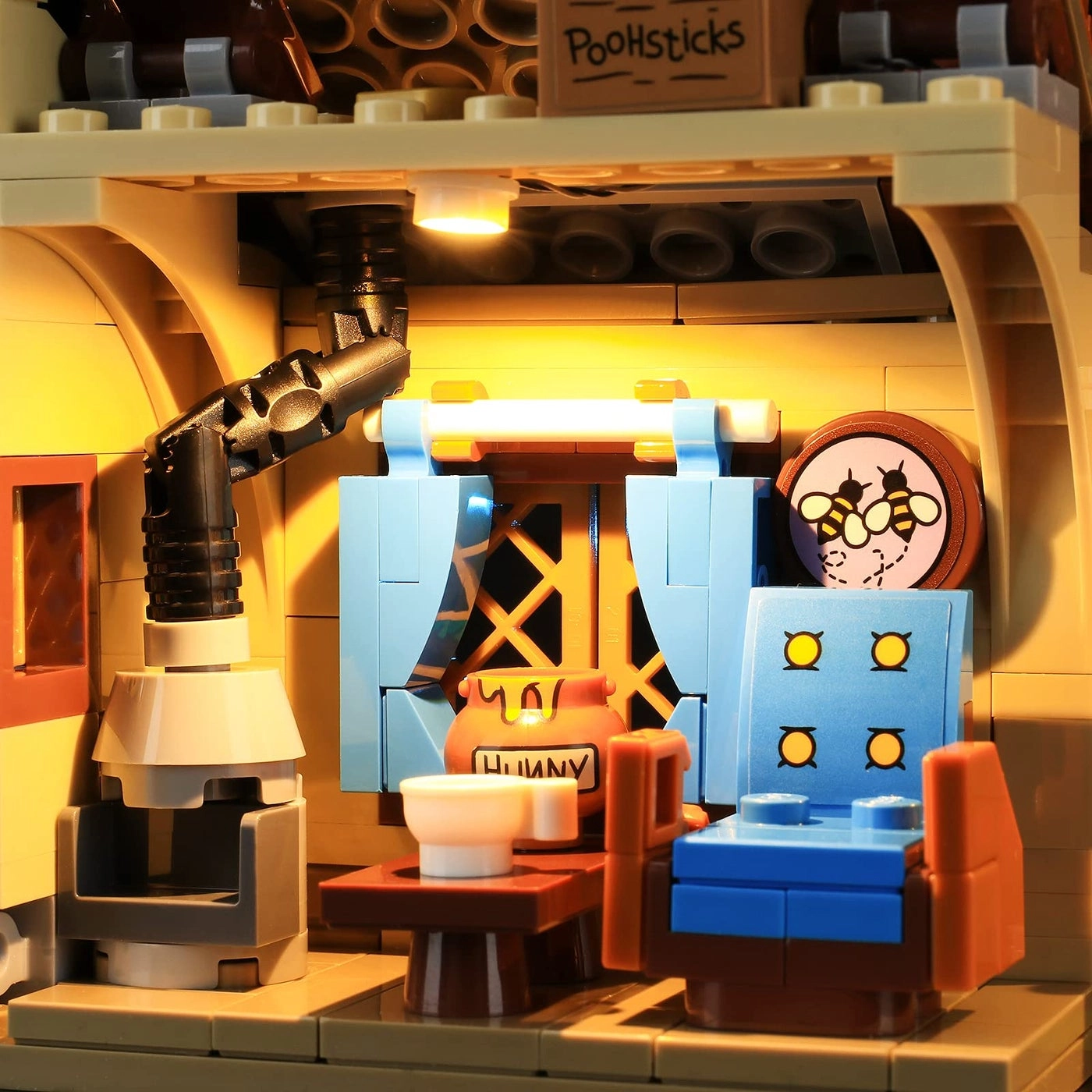 Led Lighting Kit for Winnie The Pooh - Compatible with Lego 21326