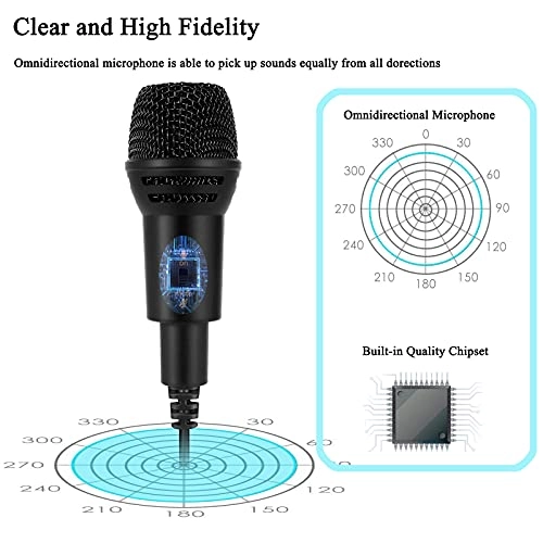 Hredxin Microphone USB Microphone