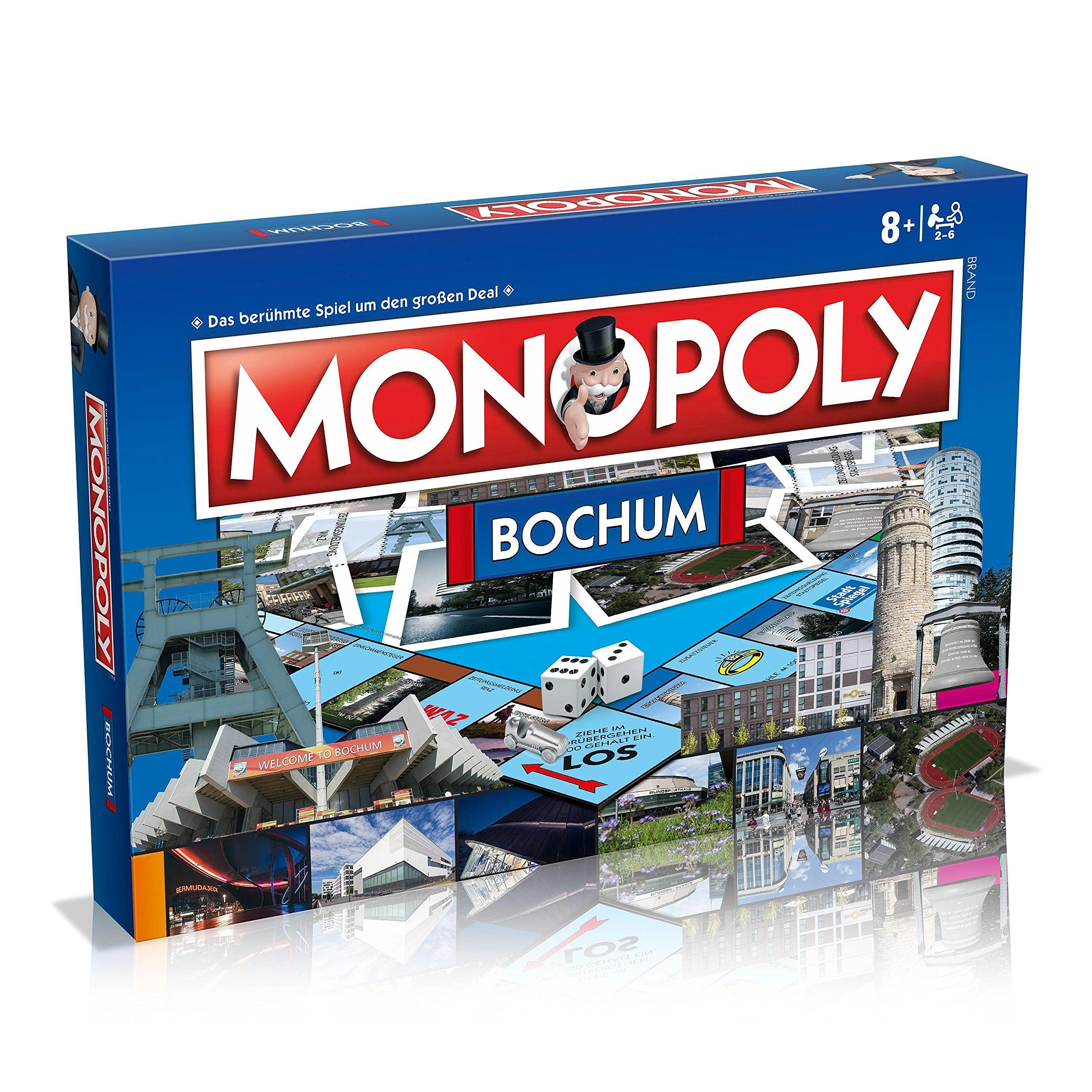 Winning Moves Monopoly: Bochum