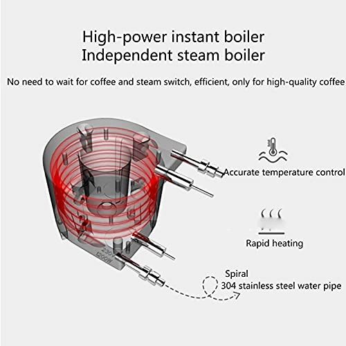 Semi Automatic - Fresh Tea 2in1 Instant Boiler