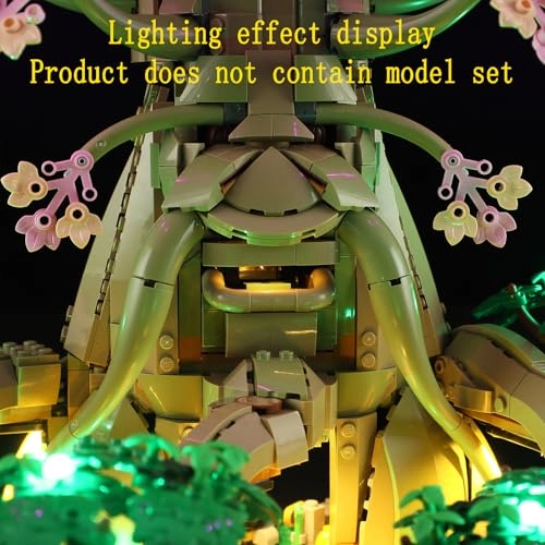 LED Light Set for LEGO The Legend of Zelda Deku Tree The Legend of Zelda 77092
