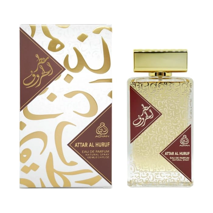 OUDH AL ANFAR MANUFACTURING L.L.C Attar Al Huruf Eau de Parfum 100 ml