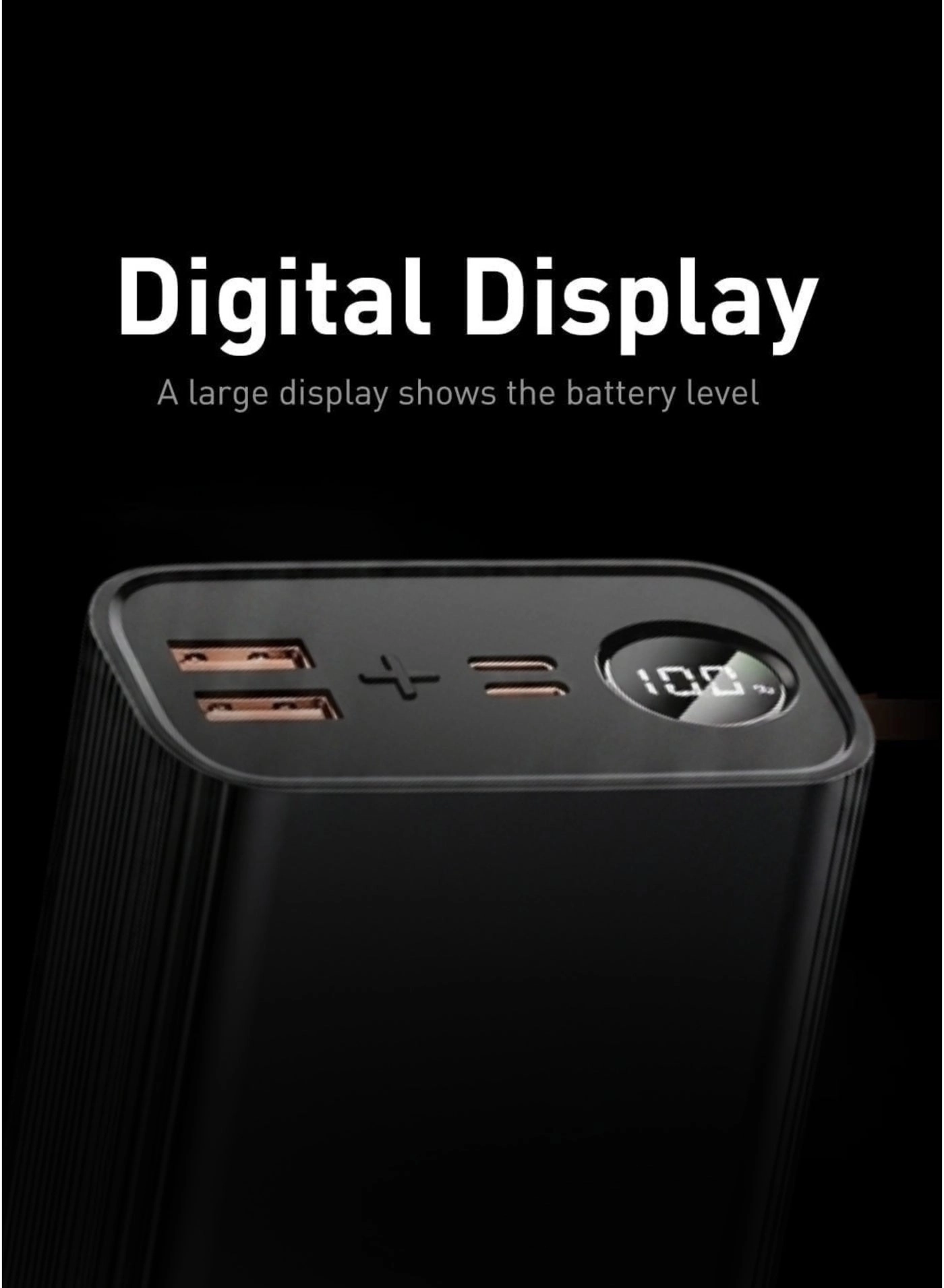 PB09 - 30000mAh 65W Fast Charging