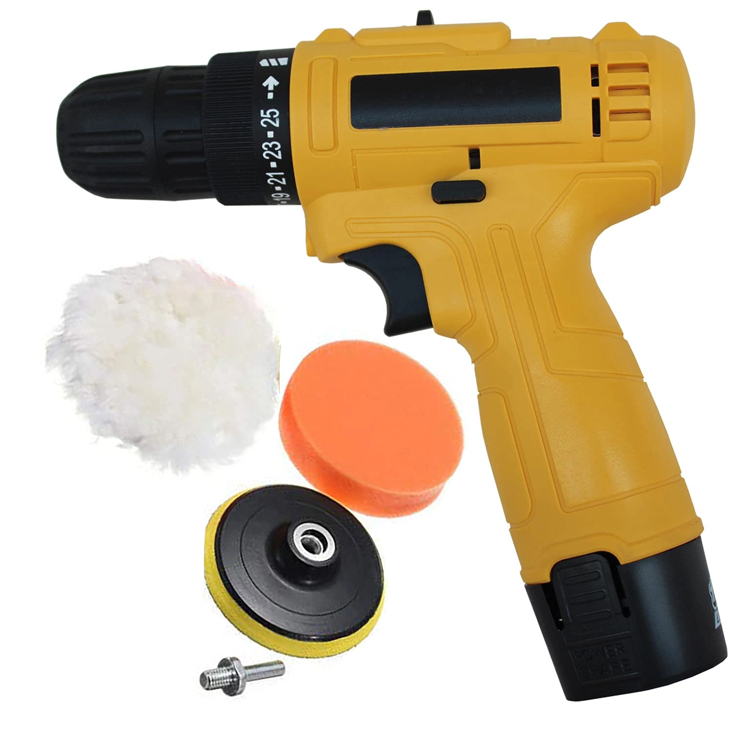 Shoppingekart Cordless Electric Screwdriver - 2 x 1200mAh