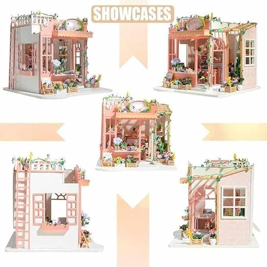 Miniature Dollhouse Kit