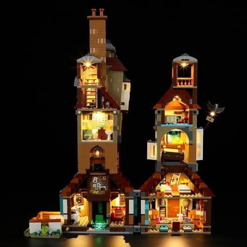 LED Light for LEGO Harry Potter The Burrow 76437 - Plastic Harry Potter